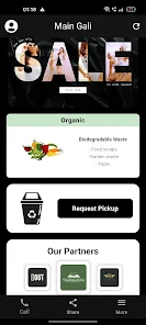 MainGali App Screenshot