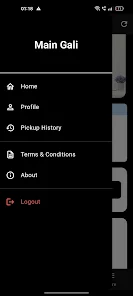 MainGali App Screenshot
